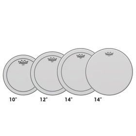Remo 10 inç Pinstripe Clear Tom Derisi