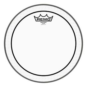 Remo 10 inç Pinstripe Clear Tom Derisi