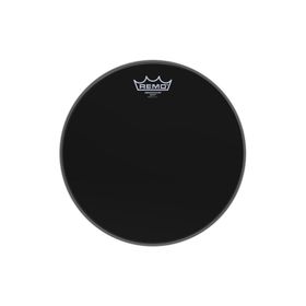 Remo 12'' Ambassador Ebony Tom Derisi