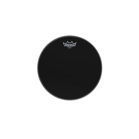 Remo 12'' Ambassador Ebony Tom Derisi