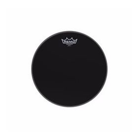 Remo 12'' Ambassador Ebony Tom Derisi