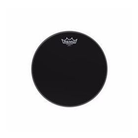 Remo 12'' Ambassador Ebony Tom Derisi