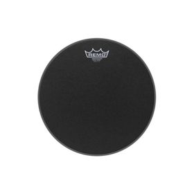 Remo 12'' Black Suede Ambassador Tom Derisi