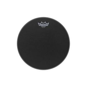 Remo 12'' Black Suede Ambassador Tom Derisi
