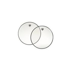 Remo 13'' Ambassador Clear Tom Derisi