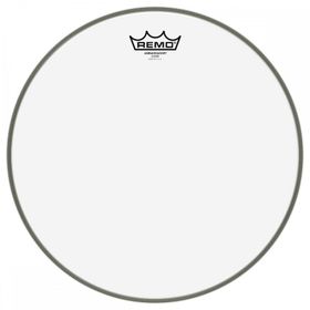 Remo 14'' Ambassador Clear Tom Derisi