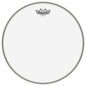 Remo 14'' Ambassador Clear Tom Derisi