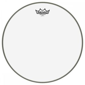 Remo 14'' Ambassador Clear Tom Derisi
