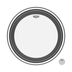 Remo 15'' Pinstripe Clear Tom Derisi