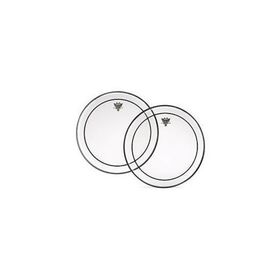 Remo 15'' Pinstripe Clear Tom Derisi