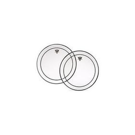 Remo 15'' Pinstripe Clear Tom Derisi