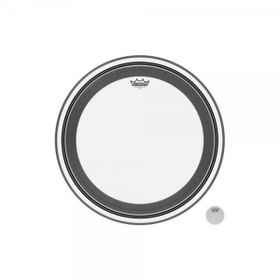 Remo 15'' Pinstripe Clear Tom Derisi