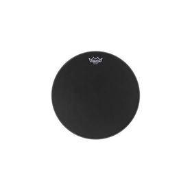 Remo 16'' Black Suede Ambassador Tom Derisi