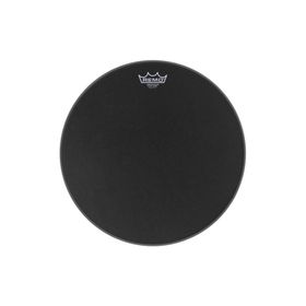Remo 16'' Black Suede Ambassador Tom Derisi