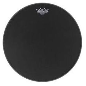 Remo 16'' Black Suede Ambassador Tom Derisi