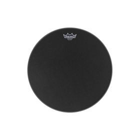 Remo 16'' Black Suede Ambassador Tom Derisi
