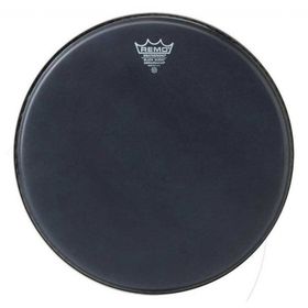 Remo 16'' Black Suede Ambassador Tom Derisi