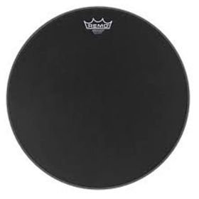 Remo 16'' Black Suede Ambassador Tom Derisi