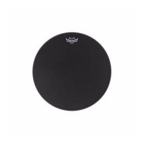 Remo 16'' Black Suede Ambassador Tom Derisi