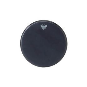Remo 16'' Black Suede Emperor Tom Derisi