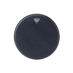 Remo 16'' Black Suede Emperor Tom Derisi