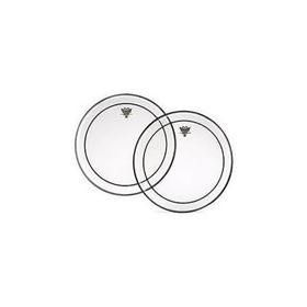 Remo 16'' Pinstripe Clear Tom Derisi