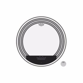 Remo 22'' Bass Powersonic Clear Kick Derisi