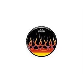 Remo 22'' Graphic Kick Derisi