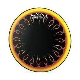 Remo 22'' Graphic Kick Derisi