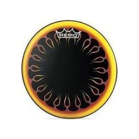 Remo 22'' Graphic Kick Derisi
