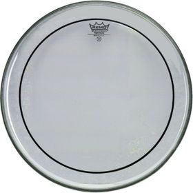 Remo 24 inç Pinstripe Clear Kick Derisi