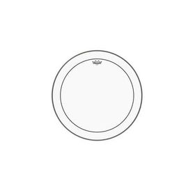 Remo 24'' Pinstripe Clear Kick Derisi