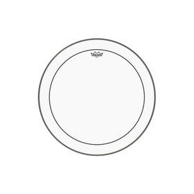 Remo 24'' Pinstripe Clear Kick Derisi