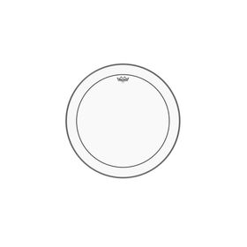 Remo 24'' Pinstripe Clear Kick Derisi