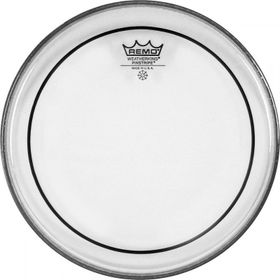 Remo 24'' Pinstripe Clear Kick Derisi