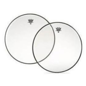 Remo 8'' Ambassador Clear Tom Derisi