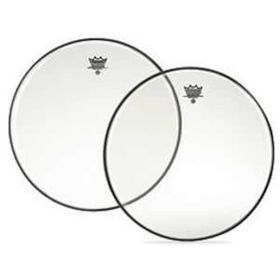 Remo 8'' Ambassador Clear Tom Derisi