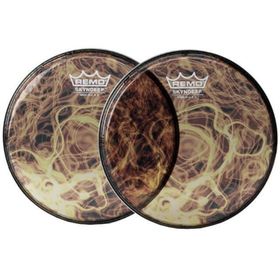 Remo 8'' Batter Diplomat Skyndeep Clear Tom Derisi