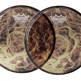 Remo 8'' Batter Diplomat Skyndeep Clear Tom Derisi