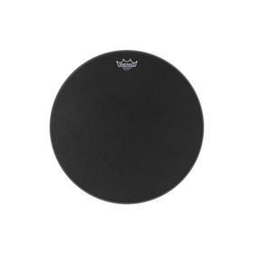 Remo Ambassador 18 İnç Black Suede Davul Derisi
