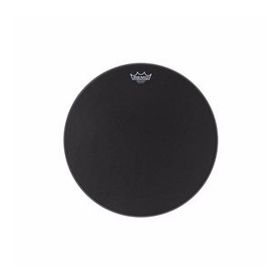 Remo Ambassador 18 İnç Black Suede Davul Derisi