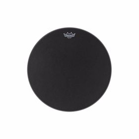 Remo Ambassador 18 İnç Black Suede Davul Derisi