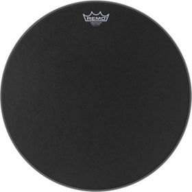 Remo Ambassador 18 İnç Black Suede Davul Derisi