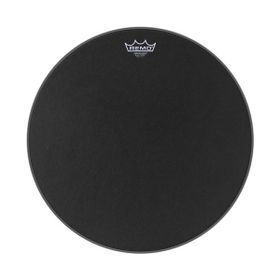 Remo Ambassador 18 İnç Black Suede Davul Derisi