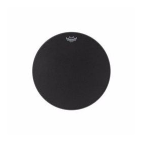 Remo Ambassador 18 İnç Black Suede Davul Derisi