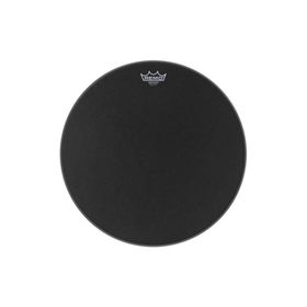 Remo Ambassador 18 İnç Black Suede Davul Derisi