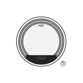Remo Ambassador 20 İnç Coated Kick Derisi