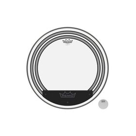 Remo Ambassador 20 İnç Coated Kick Derisi