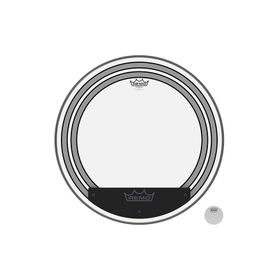 Remo Ambassador 20 İnç Coated Kick Derisi