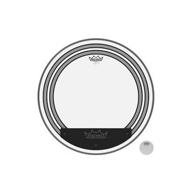 Remo Ambassador 20 İnç Coated Kick Derisi